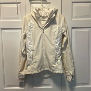 Rare- athletica Lululemon jacket with inside puffer